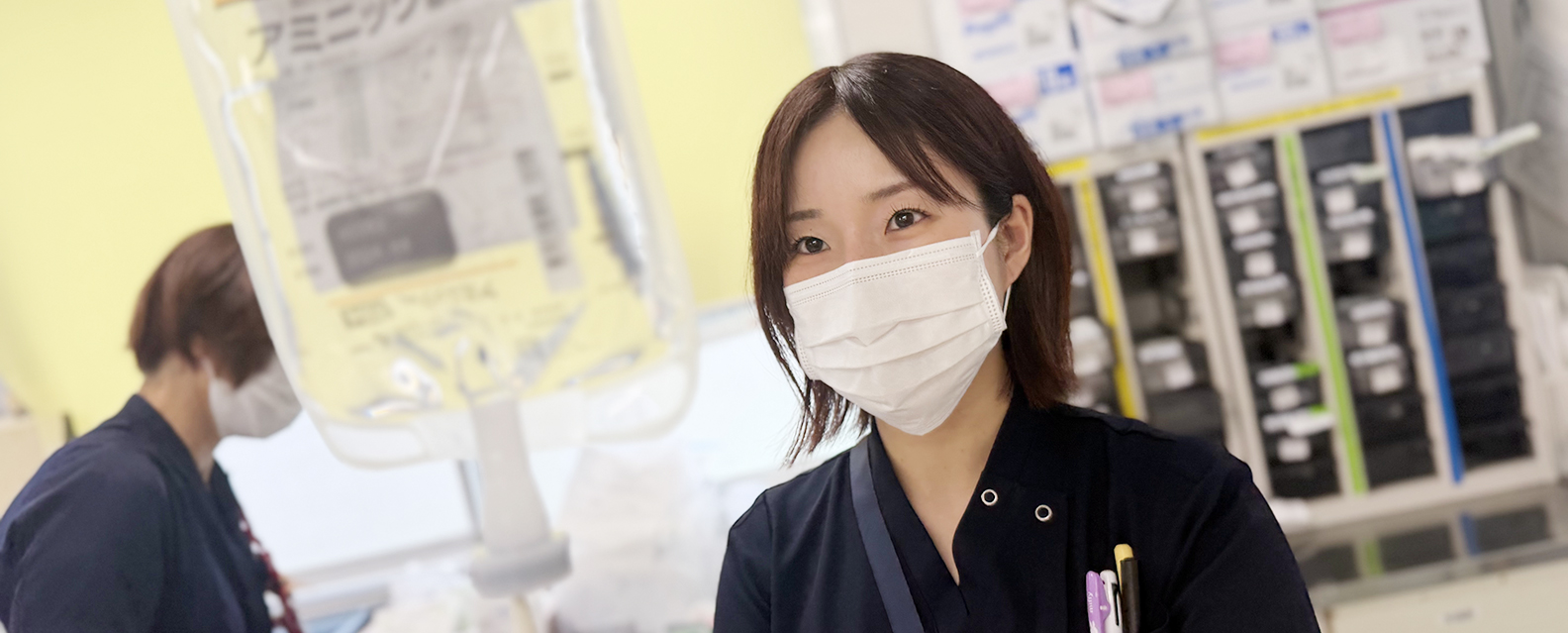 看護師業務の様子